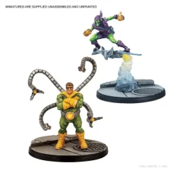 Juegos Cosas De Villanos Marvel|Superhéroes Marvel^Juego de Mesa Marvel Crisis Protocol Spider-Foes