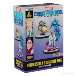 Hot Juego de Mesa Marvel Crisis Protocol: Profesor X y El Rey Sombra Superhéroes Marvel