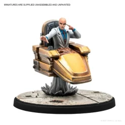 Hot Juego de Mesa Marvel Crisis Protocol: Profesor X y El Rey Sombra Superhéroes Marvel