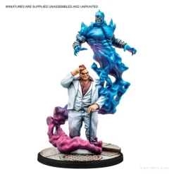 Hot Juego de Mesa Marvel Crisis Protocol: Profesor X y El Rey Sombra Superhéroes Marvel