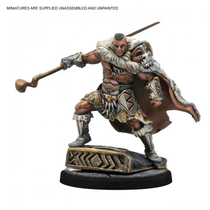 Juego de Mesa Marvel Crisis Protocol: Klaw y M'Baku Cosas De Villanos Marvel|Superhéroes Marvel