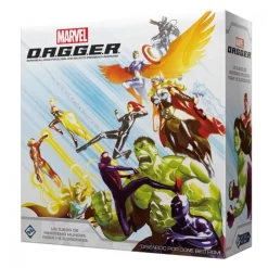 Juegos Cosas De Villanos Marvel|Superhéroes Marvel^Juego de Mesa Marvel D.A.G.G.E.R.: Aventura Épica Cooperativa