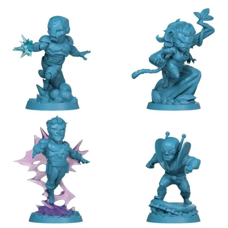New Juego de mesa Marvel United: Civil War Superhéroes Marvel