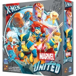 Online Juego de Mesa Marvel United: X-Men - Estrategia Épica Superhéroes Marvel|Coleccionismo Marvel