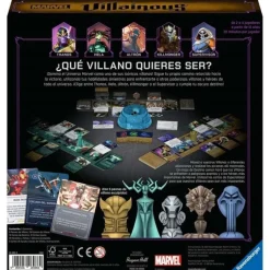Ravensburger Cosas De Villanos Marvel|Superhéroes Marvel^Juego de Mesa Marvel Villainous