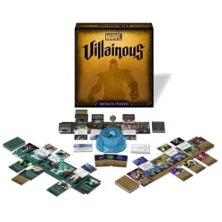 Ravensburger Cosas De Villanos Marvel|Superhéroes Marvel^Juego de Mesa Marvel Villainous