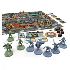 Juegos Superhéroes Marvel|Coleccionismo Marvel^Juego de Mesa Marvel Zombies: Heroes' Resistance