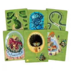 Juegos Juguetes, Figuras Y Más Regalos Para Peques^Juego de Mesa Mesozooic - Crea tu Zoo de Dinosaurios
