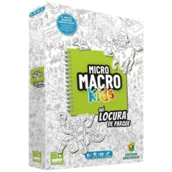 Online Juego de Mesa MicroMacro Kids: Imágenes Ocultas Juguetes, Figuras Y Más Regalos Para Peques|Juegos, Peluches Y Chuches