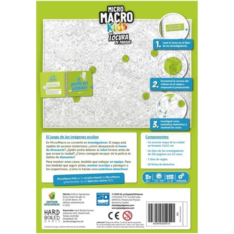 Online Juego de Mesa MicroMacro Kids: Imágenes Ocultas Juguetes, Figuras Y Más Regalos Para Peques|Juegos, Peluches Y Chuches