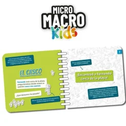 Online Juego de Mesa MicroMacro Kids: Imágenes Ocultas Juguetes, Figuras Y Más Regalos Para Peques|Juegos, Peluches Y Chuches