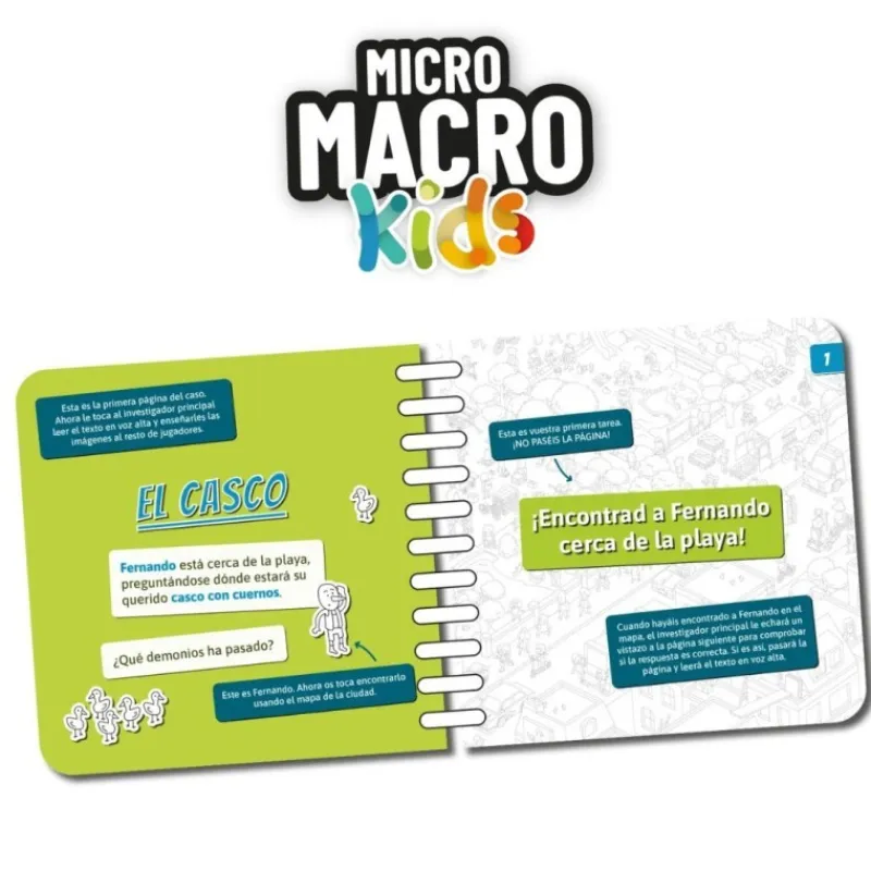 Online Juego de Mesa MicroMacro Kids: Imágenes Ocultas Juguetes, Figuras Y Más Regalos Para Peques|Juegos, Peluches Y Chuches