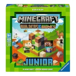 Sale Juego de Mesa Minecraft Builders & Biomes Junior Juguetes, Figuras Y Más Regalos Para Peques|Juegos, Peluches Y Chuches