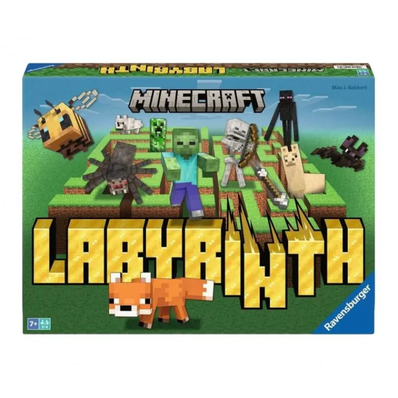 Clearance Juego de Mesa Minecraft Labyrinth Juguetes, Figuras Y Más Regalos Para Peques|Minecraft