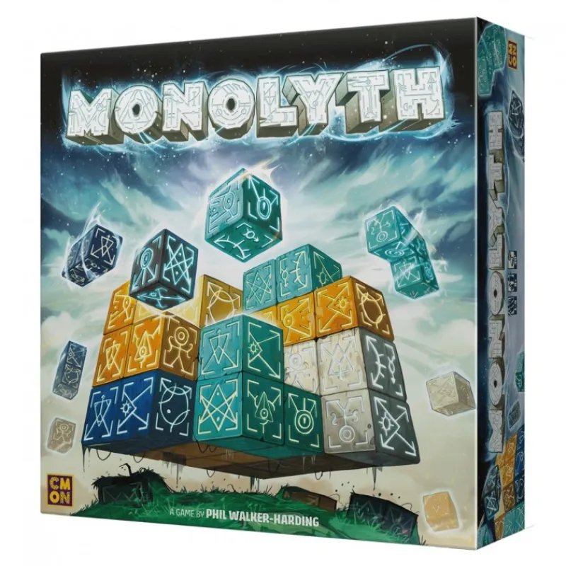 Juegos Juguetes, Figuras Y Más Regalos Para Peques|Juegos, Peluches Y Chuches ^Juego de Mesa Monolyth para Niños desde 8 Años