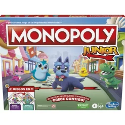 Clearance Juego de Mesa Monopoly Junior de en Español Juguetes, Figuras Y Más Regalos Para Peques|Juegos, Peluches Y Chuches