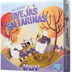 Juego de Mesa Ovejas Saltarinas para Niños desde 5 Años Juguetes, Figuras Y Más Regalos Para Peques|Juegos, Peluches Y Chuches