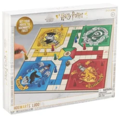 Sale Juego de mesa Parchís Harry Potter Hogwarts Hufflepuff|Slytherin