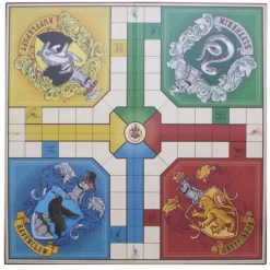 Sale Juego de mesa Parchís Harry Potter Hogwarts Hufflepuff|Slytherin