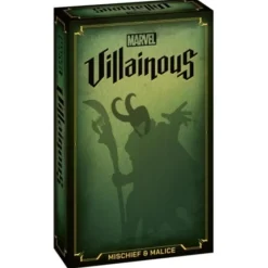 Clearance Juego de Mesa Marvel Villainous: Mischief & Malice Cosas De Villanos Marvel|Superhéroes Marvel