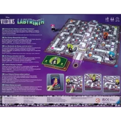 Ravensburger Películas Y Personajes De Disney ·Villanas Disney^Juego de Mesa Villains Labyrinth Disney