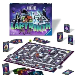 Ravensburger Películas Y Personajes De Disney ·Villanas Disney^Juego de Mesa Villains Labyrinth Disney