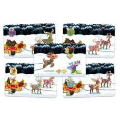 Sale Juego de Mesa Rudolph Pocket, Rápido y Familiar Juguetes, Figuras Y Más Regalos Para Peques|Juegos, Peluches Y Chuches