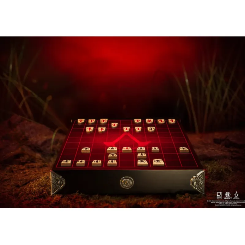 Outlet Juego de Mesa Shogi Assassin's Creed Shadows Ed. Limitada Regalos Assassin'S Creed|Regalos Y Coleccionismo Para Gamers - Cosas De Videojuegos Míticos