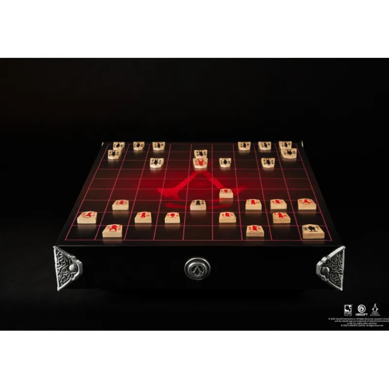 Outlet Juego de Mesa Shogi Assassin's Creed Shadows Ed. Limitada Regalos Assassin'S Creed|Regalos Y Coleccionismo Para Gamers - Cosas De Videojuegos Míticos
