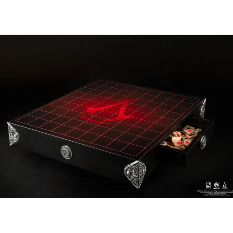 Outlet Juego de Mesa Shogi Assassin's Creed Shadows Ed. Limitada Regalos Assassin'S Creed|Regalos Y Coleccionismo Para Gamers - Cosas De Videojuegos Míticos
