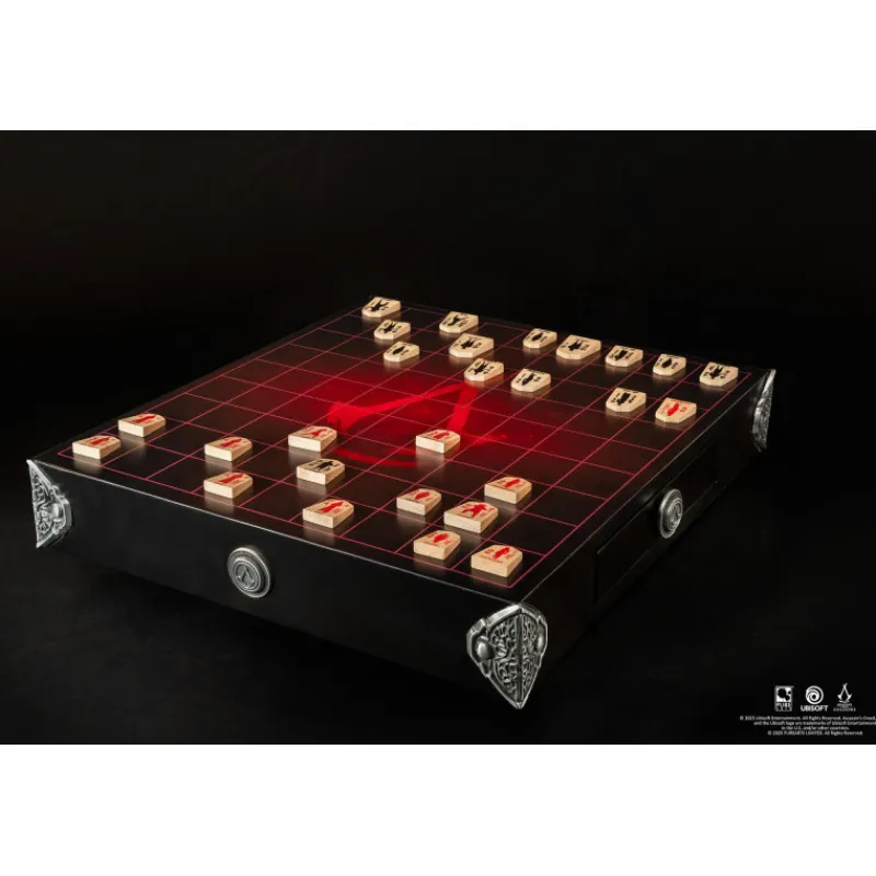 Outlet Juego de Mesa Shogi Assassin's Creed Shadows Ed. Limitada Regalos Assassin'S Creed|Regalos Y Coleccionismo Para Gamers - Cosas De Videojuegos Míticos