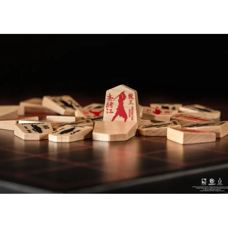 Outlet Juego de Mesa Shogi Assassin's Creed Shadows Ed. Limitada Regalos Assassin'S Creed|Regalos Y Coleccionismo Para Gamers - Cosas De Videojuegos Míticos