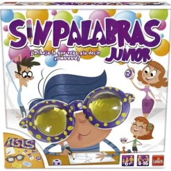 Goliath bv Juguetes, Figuras Y Más Regalos Para Peques|Juegos, Peluches Y Chuches ^Juego de mesa Sin Palabras Junior de Goliath para dibujar