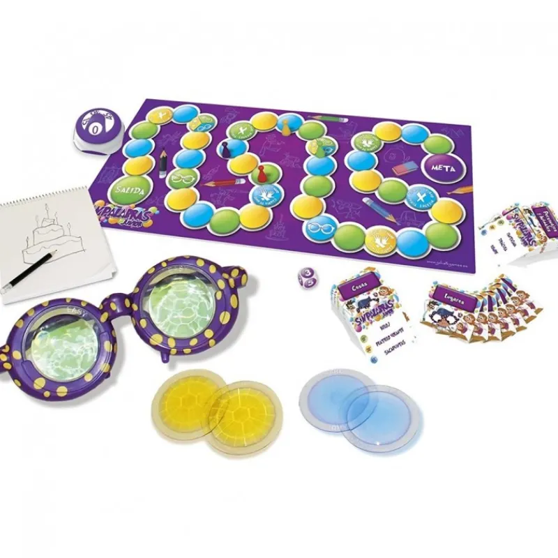Goliath bv Juguetes, Figuras Y Más Regalos Para Peques|Juegos, Peluches Y Chuches ^Juego de mesa Sin Palabras Junior de Goliath para dibujar