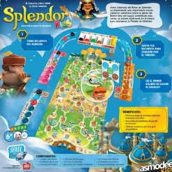 Juegos Juguetes, Figuras Y Más Regalos Para Peques|Juegos, Peluches Y Chuches ^Juego de Mesa Splendor Kids - Space Cow
