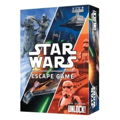 Juego de Mesa Star Wars Escape Game - Asmodee Más Regalos De Star Wars