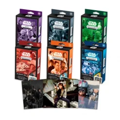 New Juego de Mesa Star Wars Fact Files Completo Regalos Star Wars Por Personaje |Más Regalos De Star Wars