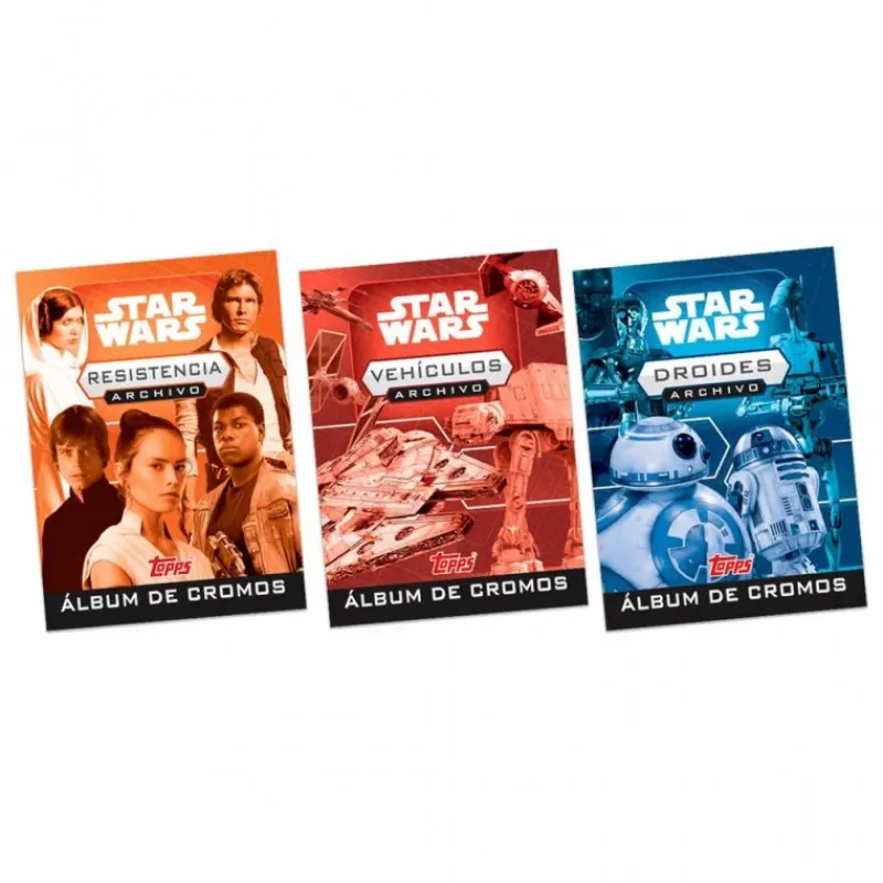 New Juego de Mesa Star Wars Fact Files Completo Regalos Star Wars Por Personaje |Más Regalos De Star Wars