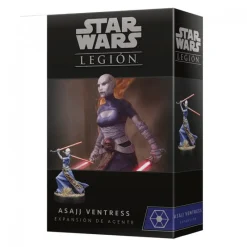 Discount Juego de mesa Star Wars Legion: Asajj Ventress Más Regalos De Star Wars|Replicas Y Coleccionismo Star Wars