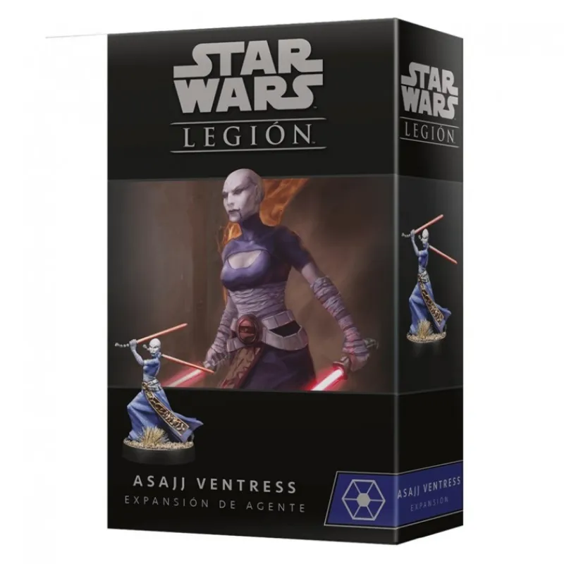 Discount Juego de mesa Star Wars Legion: Asajj Ventress Más Regalos De Star Wars|Replicas Y Coleccionismo Star Wars