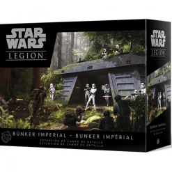 Juegos Replicas Y Coleccionismo Star Wars ^Juego de mesa Star Wars Legión: Búnker Imperial