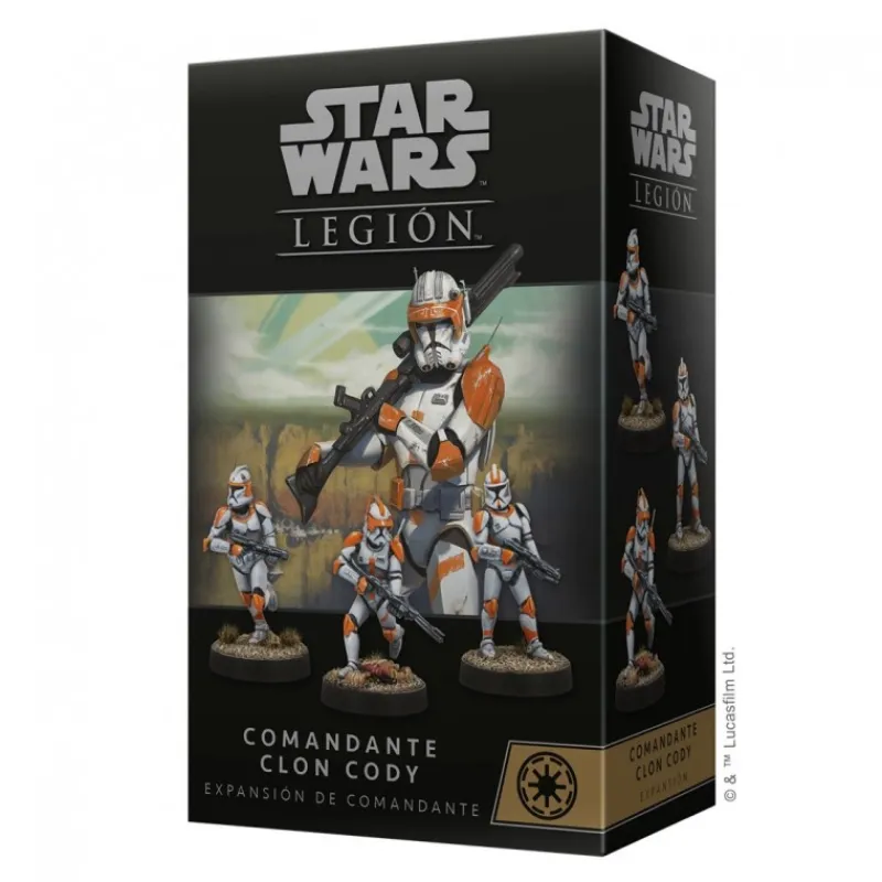 Juegos Replicas Y Coleccionismo Star Wars ^Juego de Mesa Star Wars Legion Comandante Clon Cody