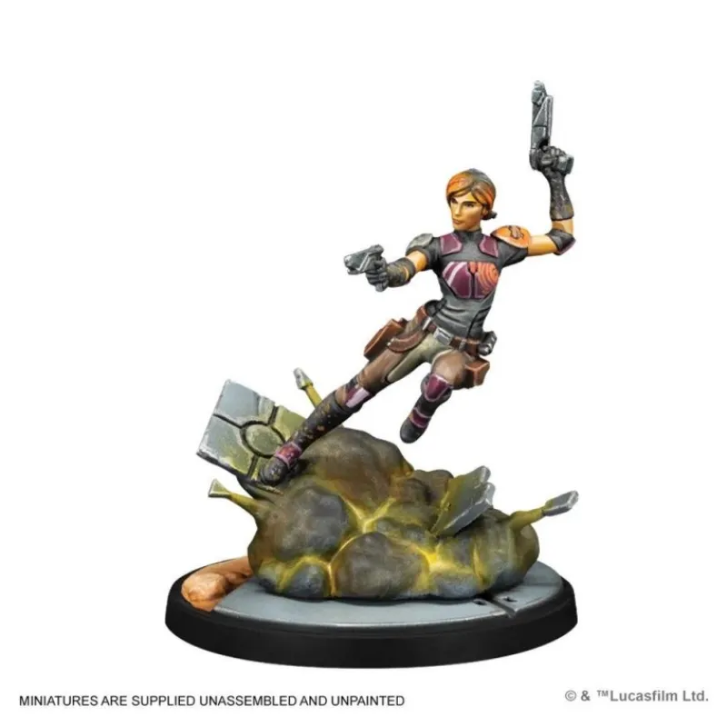 Juegos Regalos Star Wars Por Personaje |Replicas Y Coleccionismo Star Wars ^Juego de mesa Star Wars Shatterpoint - Pack de Escuadra