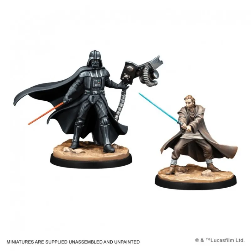 Juegos Regalos Star Wars Por Personaje |Replicas Y Coleccionismo Star Wars ^Juego de mesa Star Wars Shatterpoint: Obi-Wan vs Darth Vader