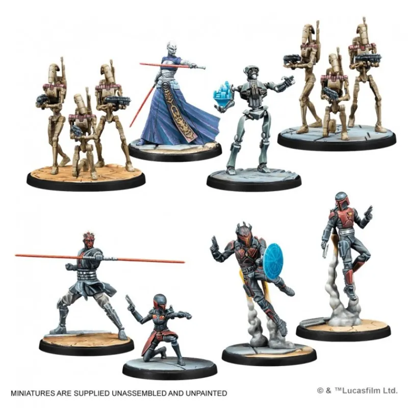 Juegos Regalos Star Wars Por Personaje |Replicas Y Coleccionismo Star Wars ^Juego de Mesa Star Wars: Shatterpoint - Escaramuzas con Miniaturas