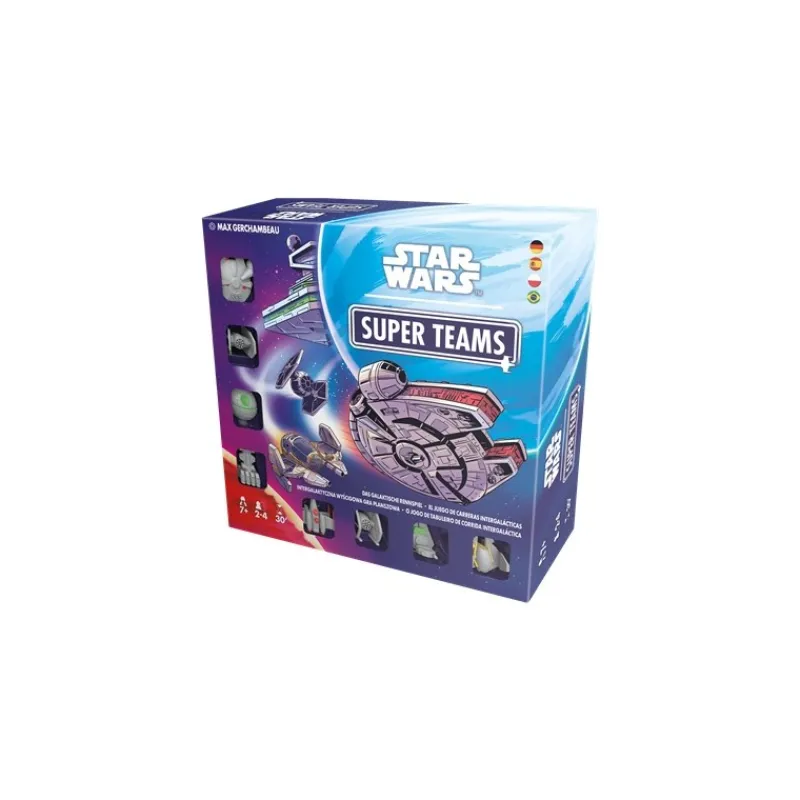 Juegos Más Regalos De Star Wars^Juego de mesa Star Wars Super Teams