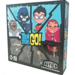 Juegos Regalos De Otras Series^Juego de mesa Teen Titans GO! Mayhem