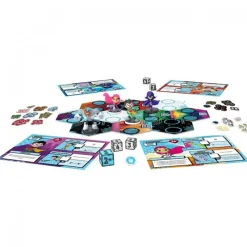 Juegos Regalos De Otras Series^Juego de mesa Teen Titans GO! Mayhem