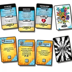 Juegos Regalos De Otras Series^Juego de mesa Teen Titans GO! Mayhem