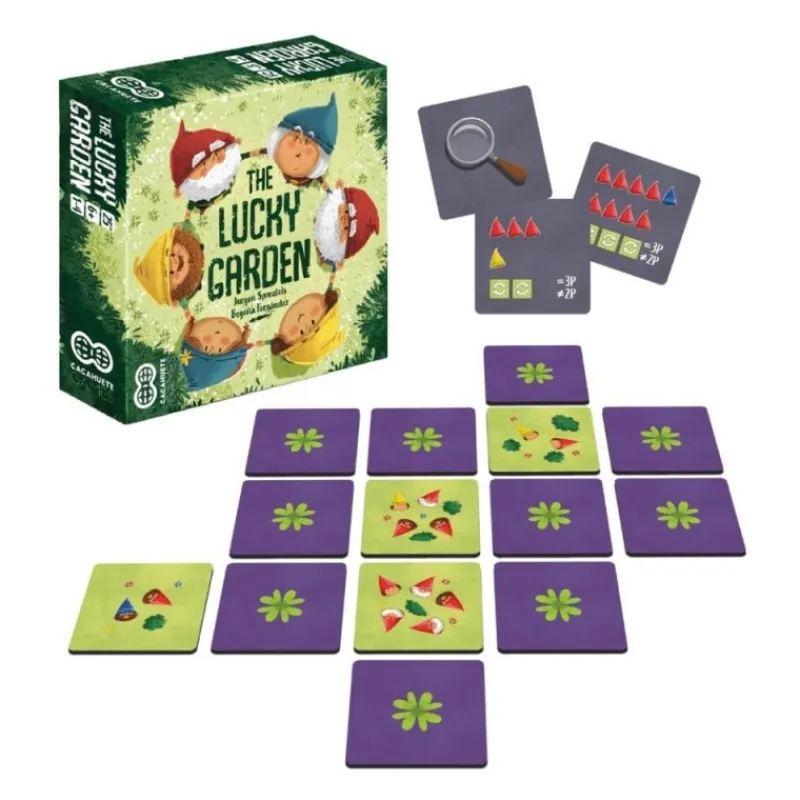 New Juego de Mesa The Lucky Garden para Niños Juguetes, Figuras Y Más Regalos Para Peques|Tiempo Libre Kids